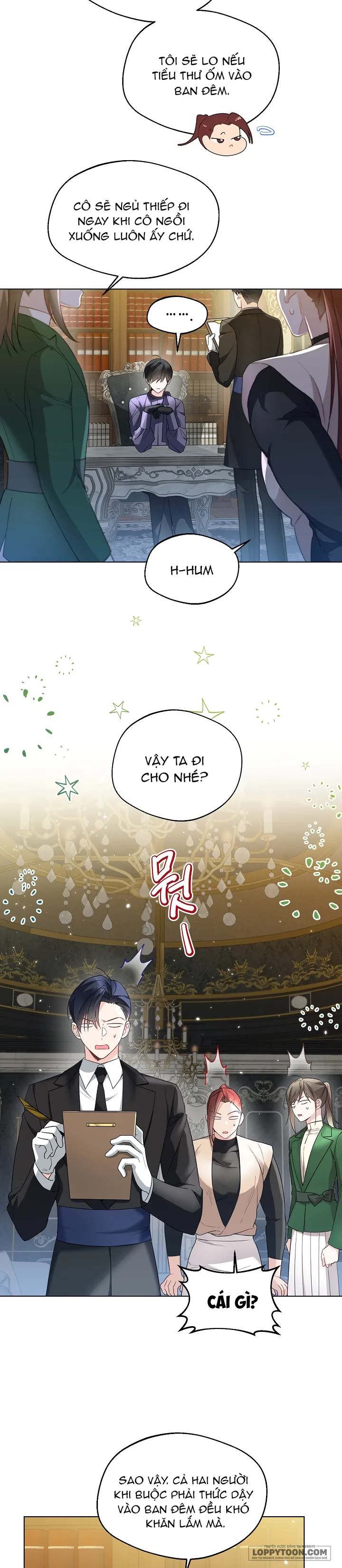 Tiểu Thư Crystal Là Một Người Đàn Ông - Chap 26 - Trang 2
