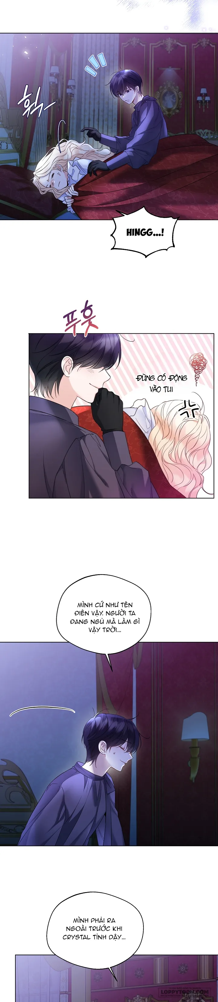 Tiểu Thư Crystal Là Một Người Đàn Ông - Chap 26 - Trang 11