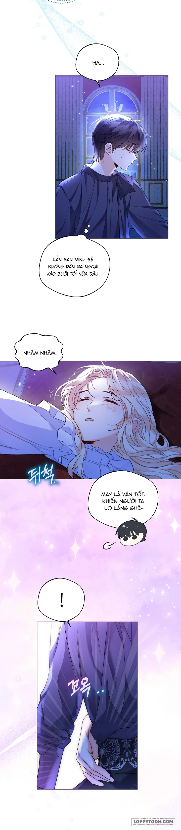 Tiểu Thư Crystal Là Một Người Đàn Ông - Chap 26 - Trang 6