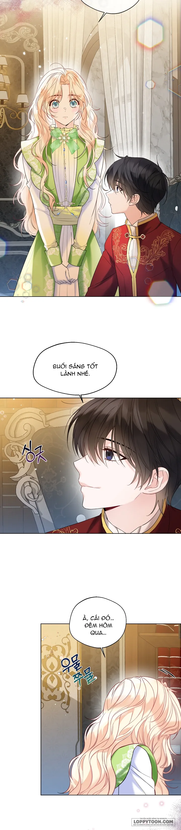 Tiểu Thư Crystal Là Một Người Đàn Ông - Chap 27 - Trang 11