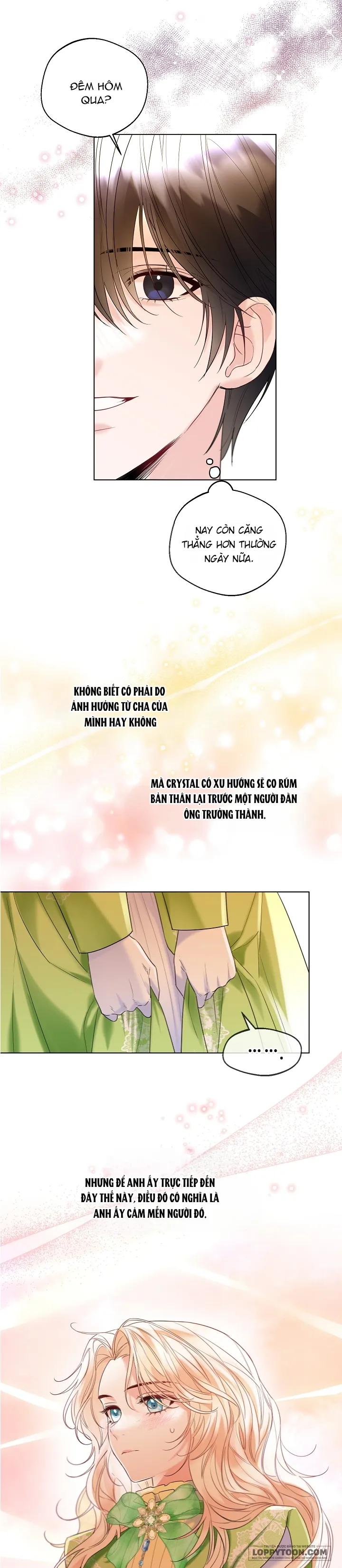 Tiểu Thư Crystal Là Một Người Đàn Ông - Chap 27 - Trang 12