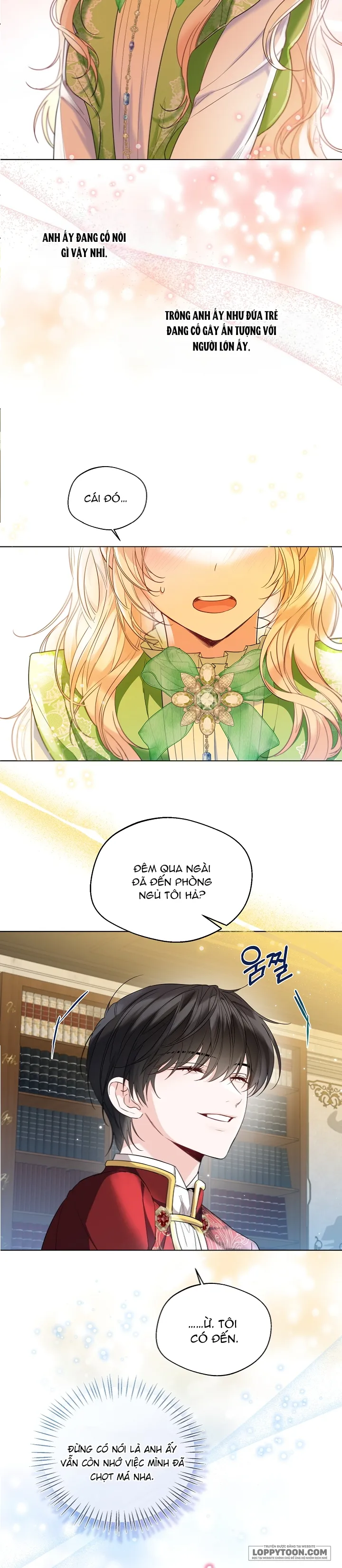 Tiểu Thư Crystal Là Một Người Đàn Ông - Chap 27 - Trang 13