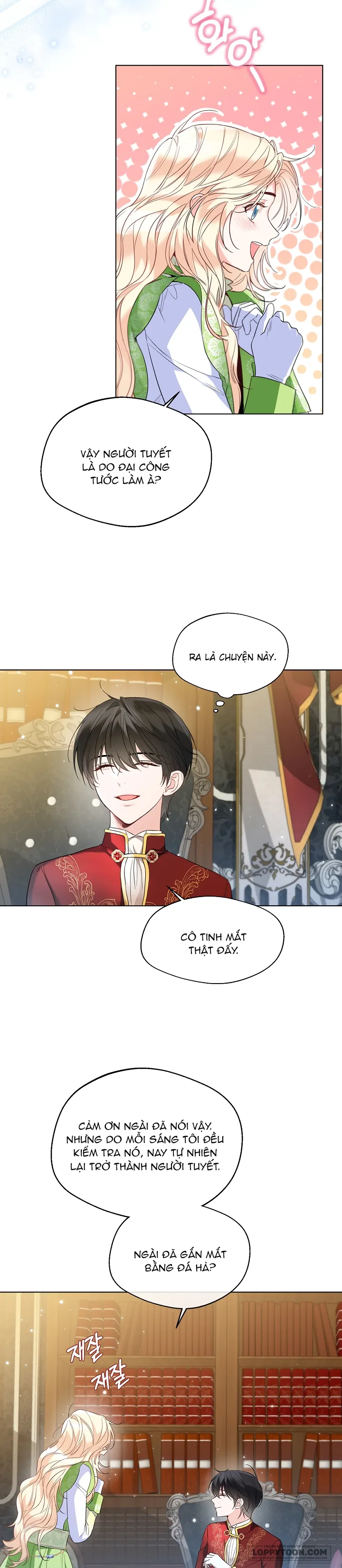 Tiểu Thư Crystal Là Một Người Đàn Ông - Chap 27 - Trang 14