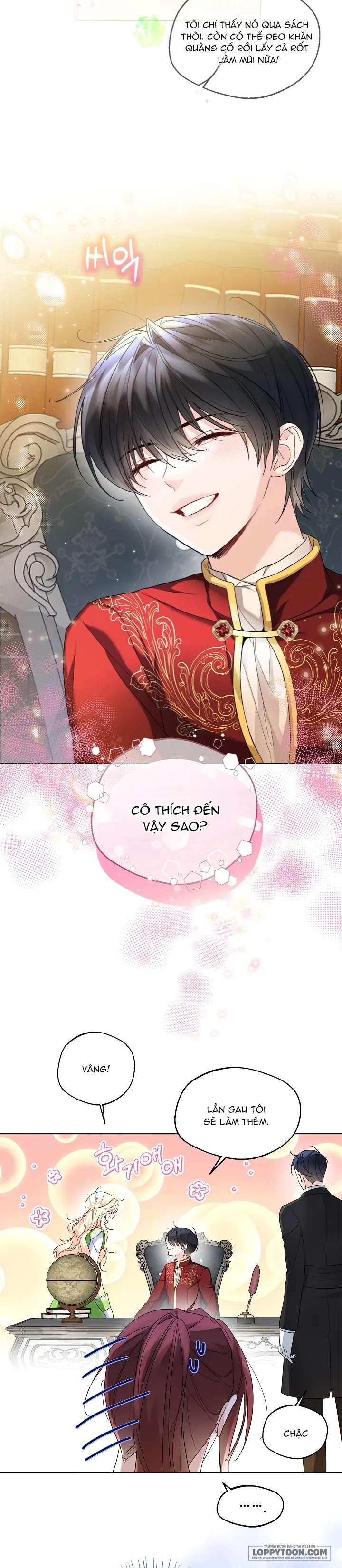 Tiểu Thư Crystal Là Một Người Đàn Ông - Chap 27 - Trang 16
