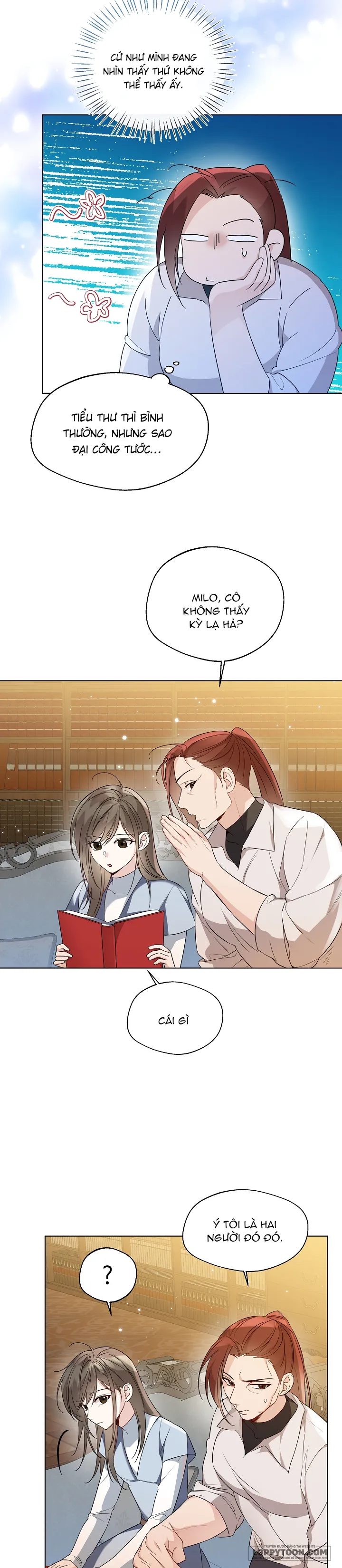 Tiểu Thư Crystal Là Một Người Đàn Ông - Chap 27 - Trang 17