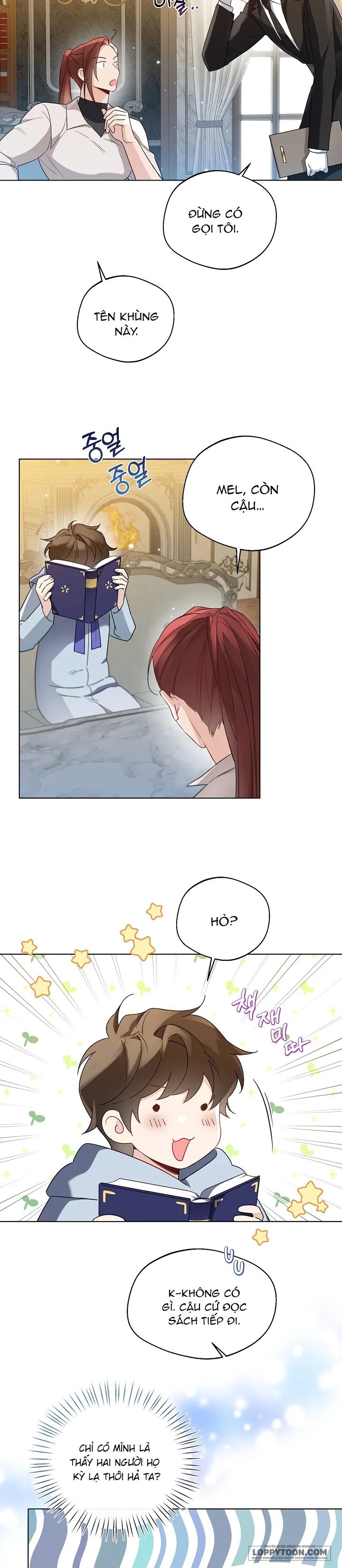 Tiểu Thư Crystal Là Một Người Đàn Ông - Chap 27 - Trang 19