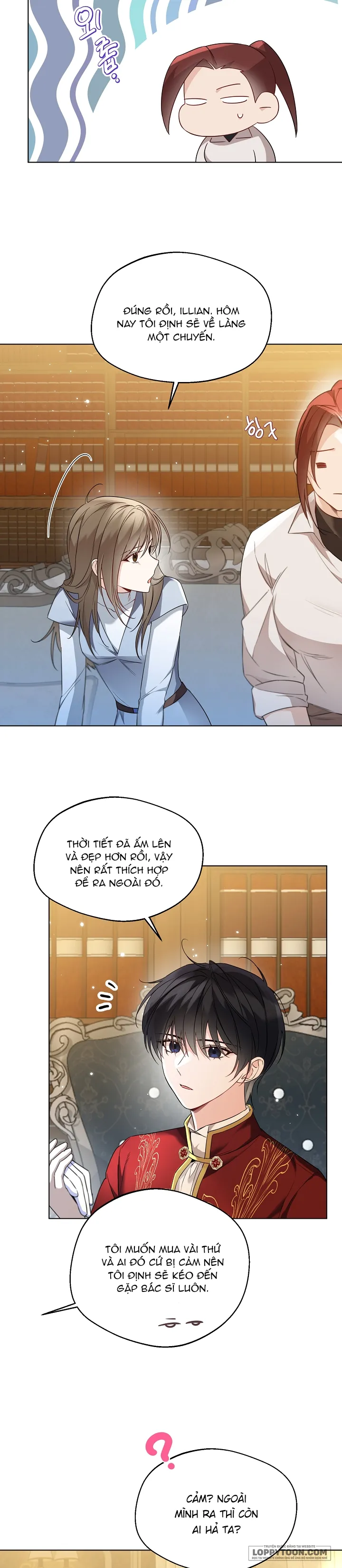 Tiểu Thư Crystal Là Một Người Đàn Ông - Chap 27 - Trang 20