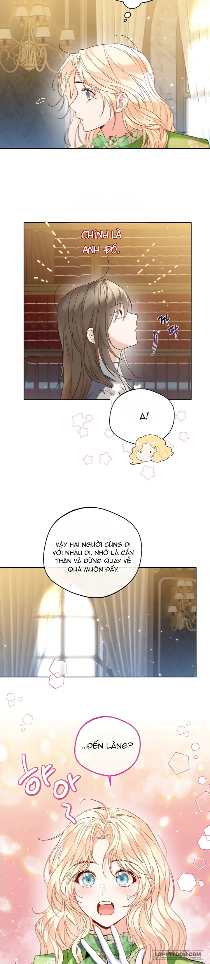 Tiểu Thư Crystal Là Một Người Đàn Ông - Chap 27 - Trang 21