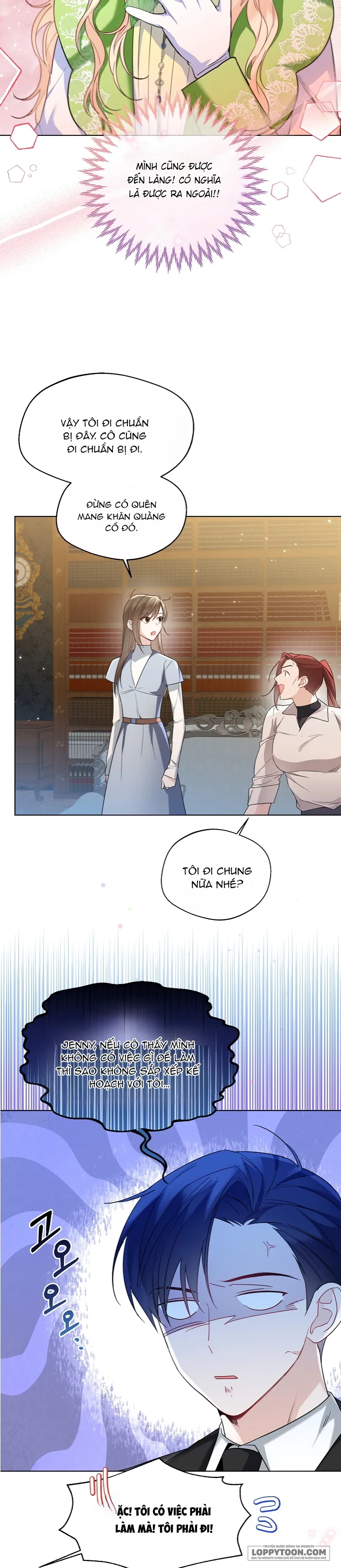 Tiểu Thư Crystal Là Một Người Đàn Ông - Chap 27 - Trang 22