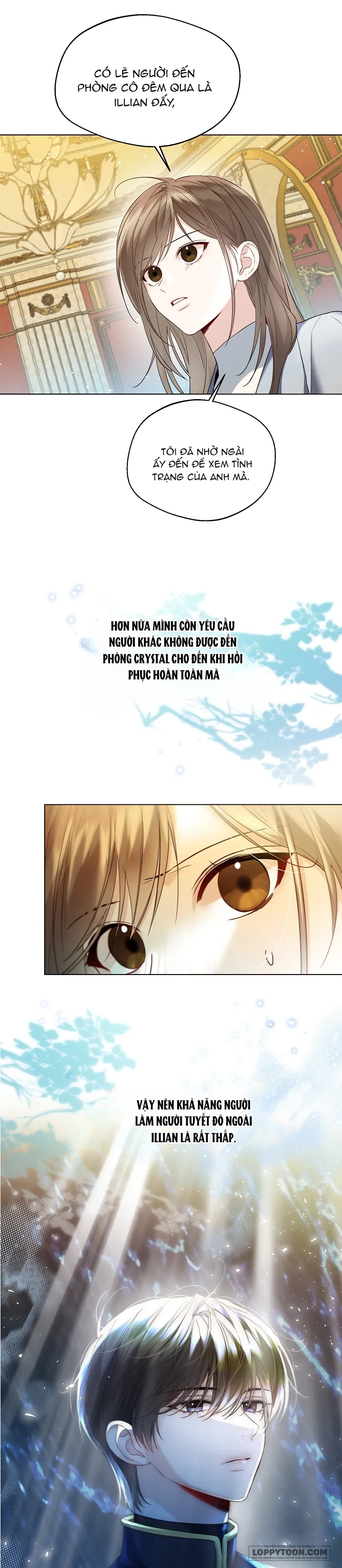 Tiểu Thư Crystal Là Một Người Đàn Ông - Chap 27 - Trang 4