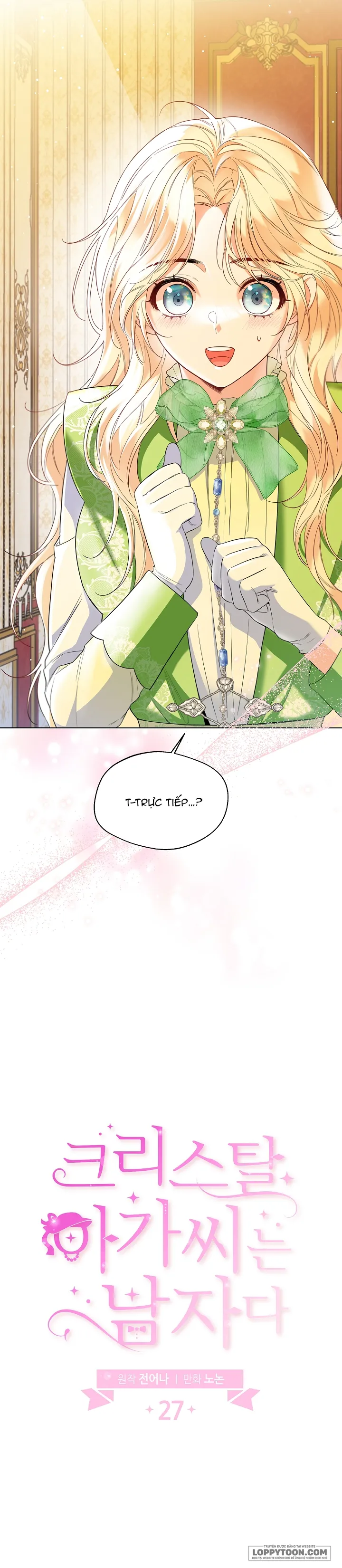 Tiểu Thư Crystal Là Một Người Đàn Ông - Chap 27 - Trang 6