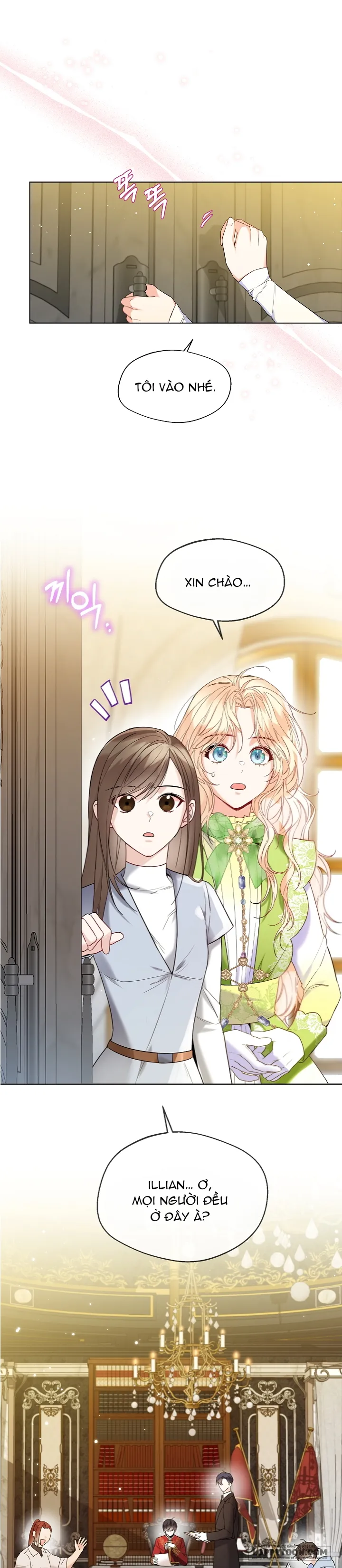 Tiểu Thư Crystal Là Một Người Đàn Ông - Chap 27 - Trang 7