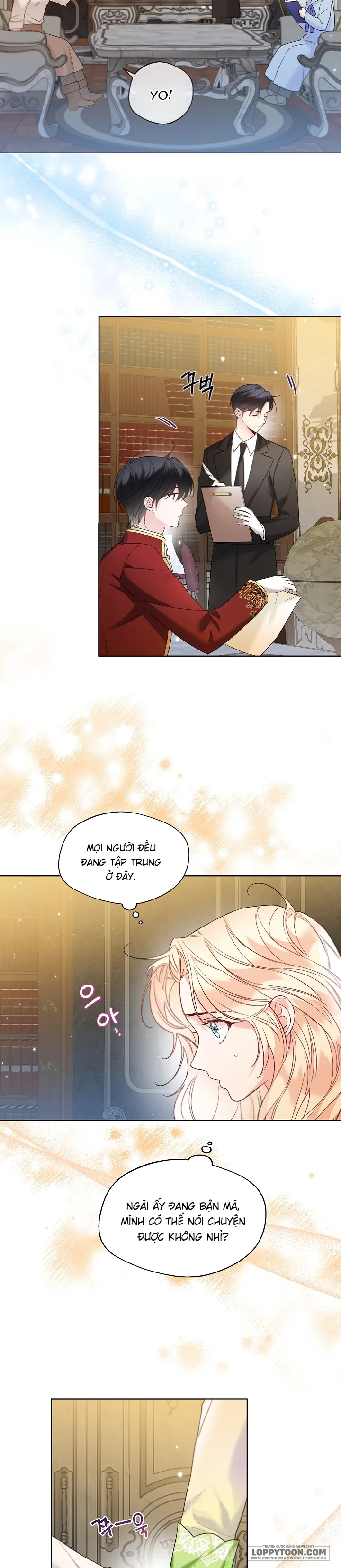 Tiểu Thư Crystal Là Một Người Đàn Ông - Chap 27 - Trang 8