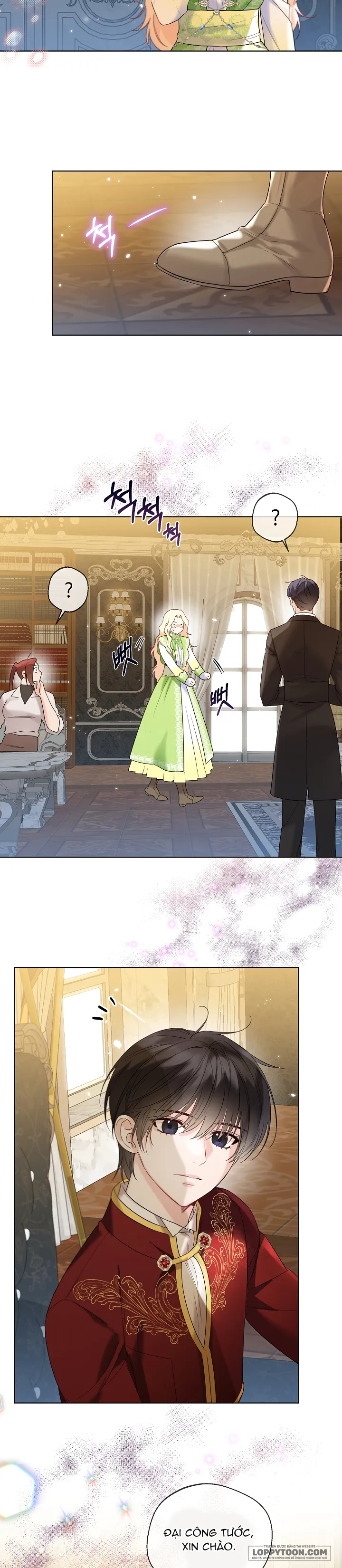 Tiểu Thư Crystal Là Một Người Đàn Ông - Chap 27 - Trang 10