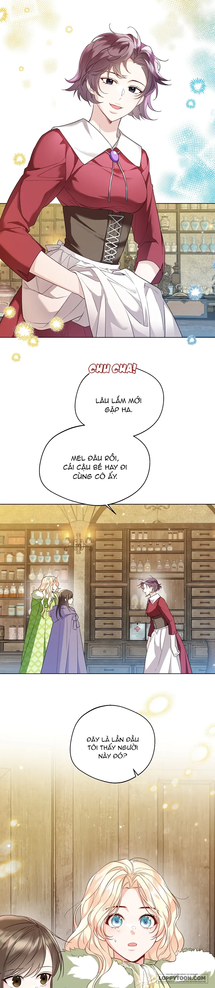 Tiểu Thư Crystal Là Một Người Đàn Ông - Chap 28 - Trang 2