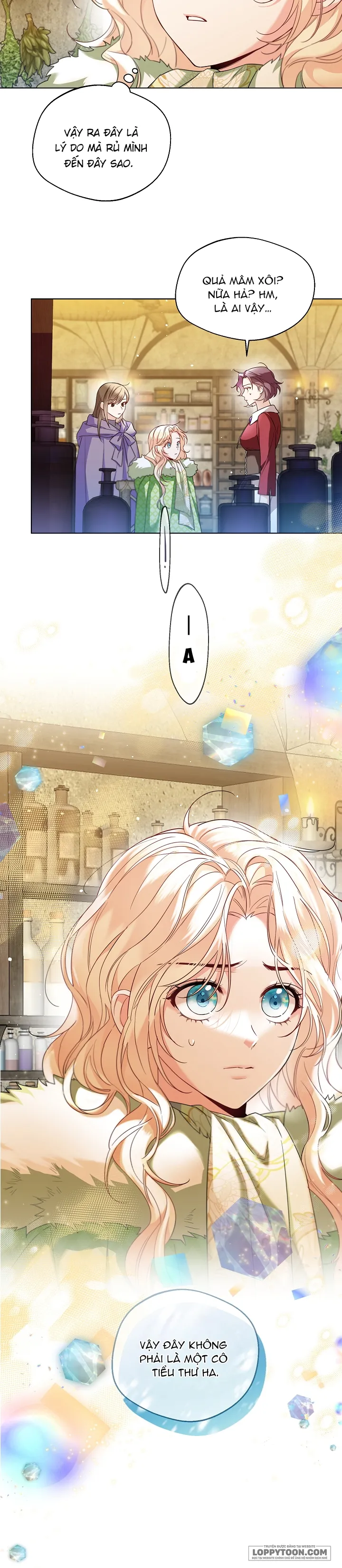 Tiểu Thư Crystal Là Một Người Đàn Ông - Chap 28 - Trang 11