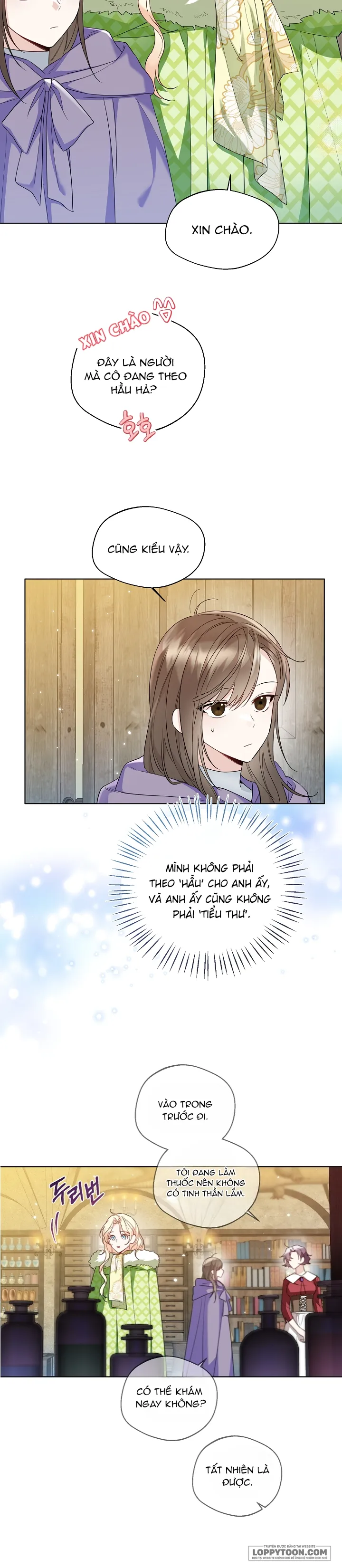 Tiểu Thư Crystal Là Một Người Đàn Ông - Chap 28 - Trang 3