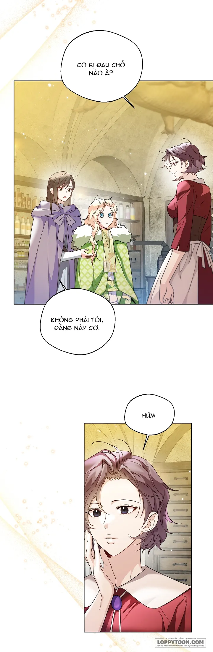 Tiểu Thư Crystal Là Một Người Đàn Ông - Chap 28 - Trang 6