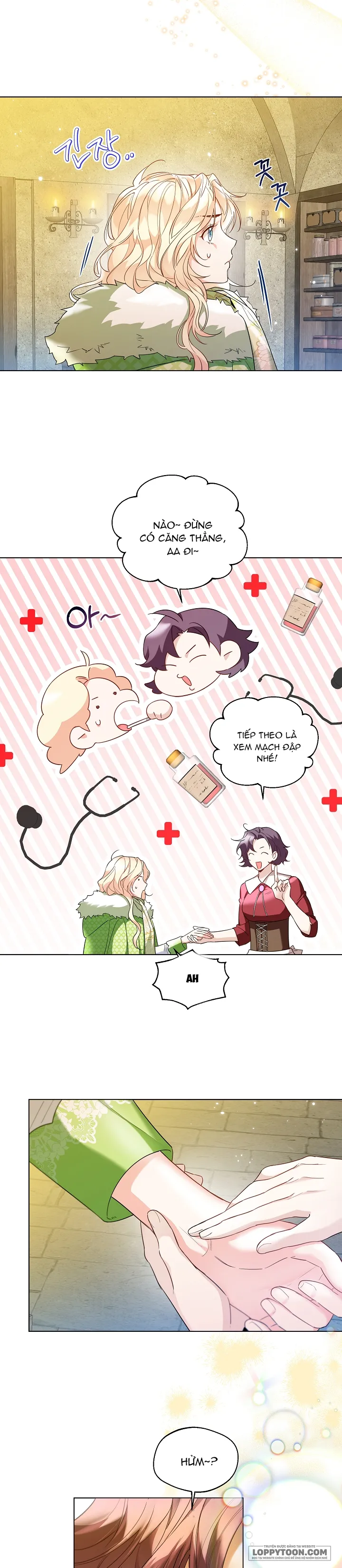 Tiểu Thư Crystal Là Một Người Đàn Ông - Chap 28 - Trang 7