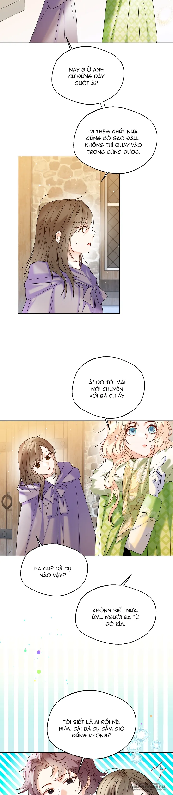 Tiểu Thư Crystal Là Một Người Đàn Ông - Chap 29 - Trang 11