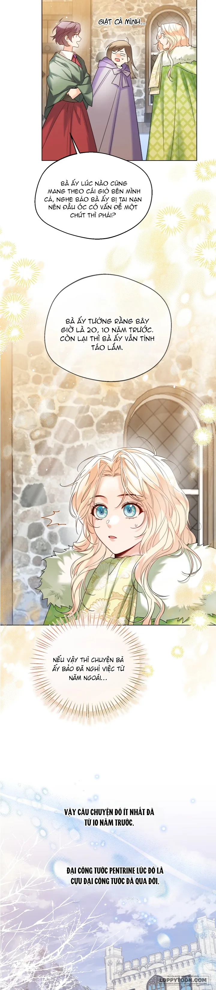 Tiểu Thư Crystal Là Một Người Đàn Ông - Chap 29 - Trang 13