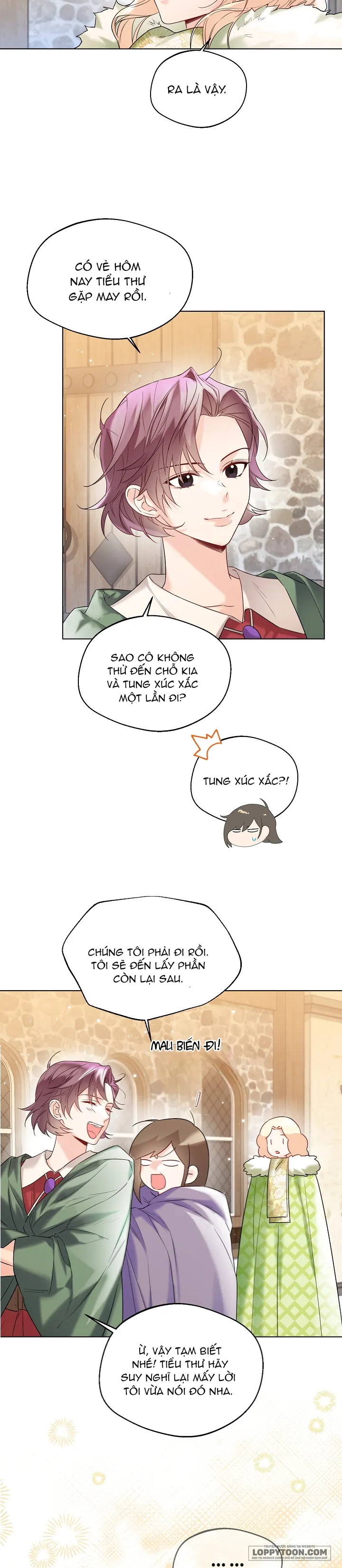 Tiểu Thư Crystal Là Một Người Đàn Ông - Chap 29 - Trang 15