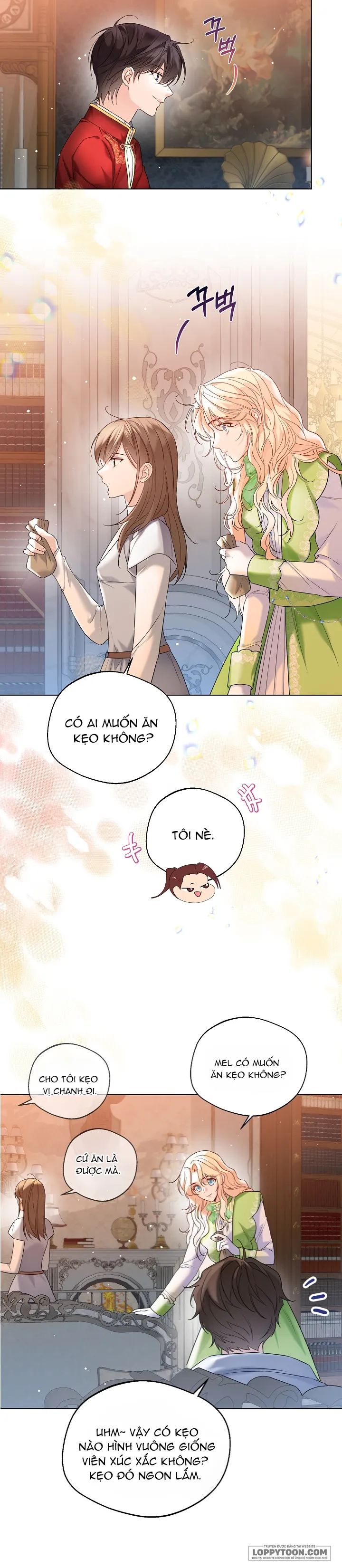 Tiểu Thư Crystal Là Một Người Đàn Ông - Chap 29 - Trang 18