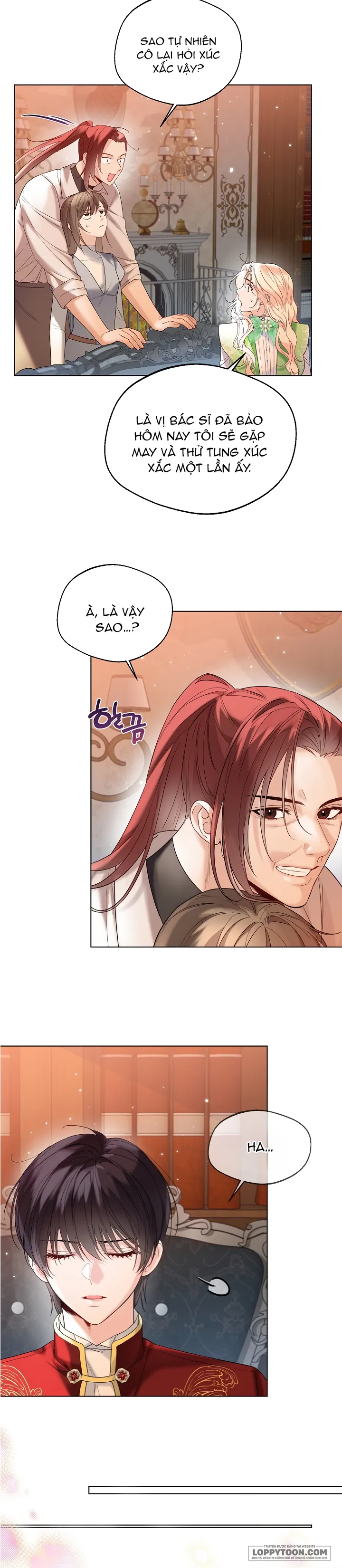 Tiểu Thư Crystal Là Một Người Đàn Ông - Chap 29 - Trang 20