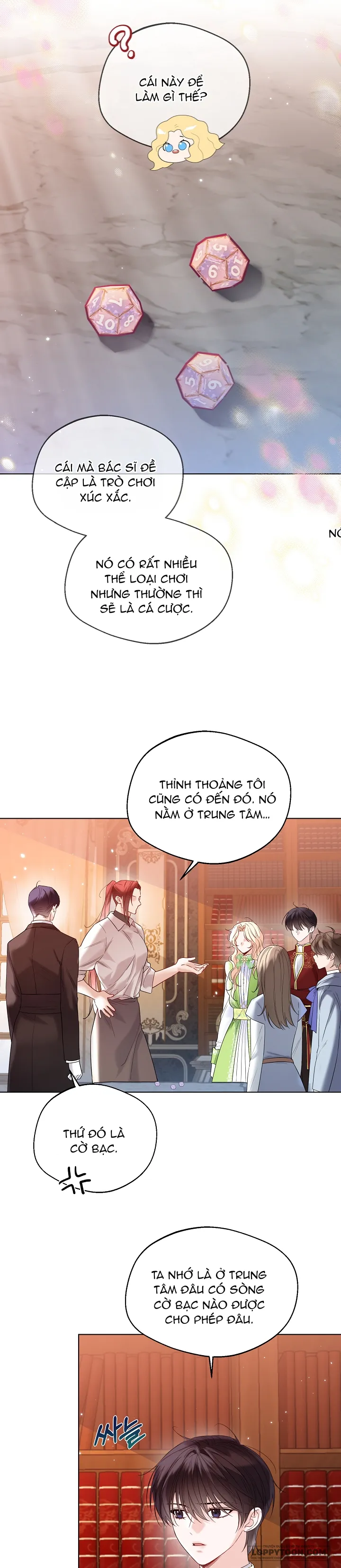 Tiểu Thư Crystal Là Một Người Đàn Ông - Chap 29 - Trang 21