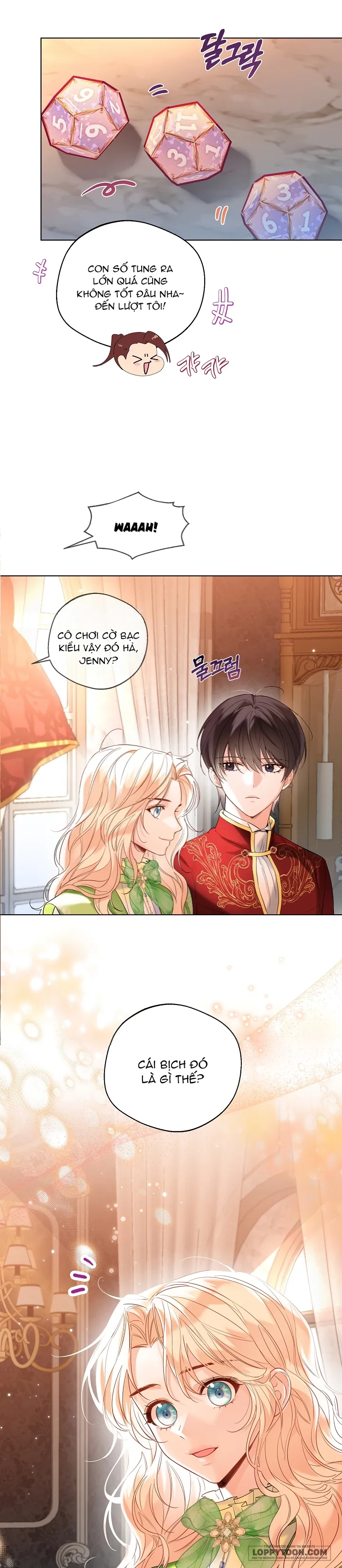 Tiểu Thư Crystal Là Một Người Đàn Ông - Chap 29 - Trang 25