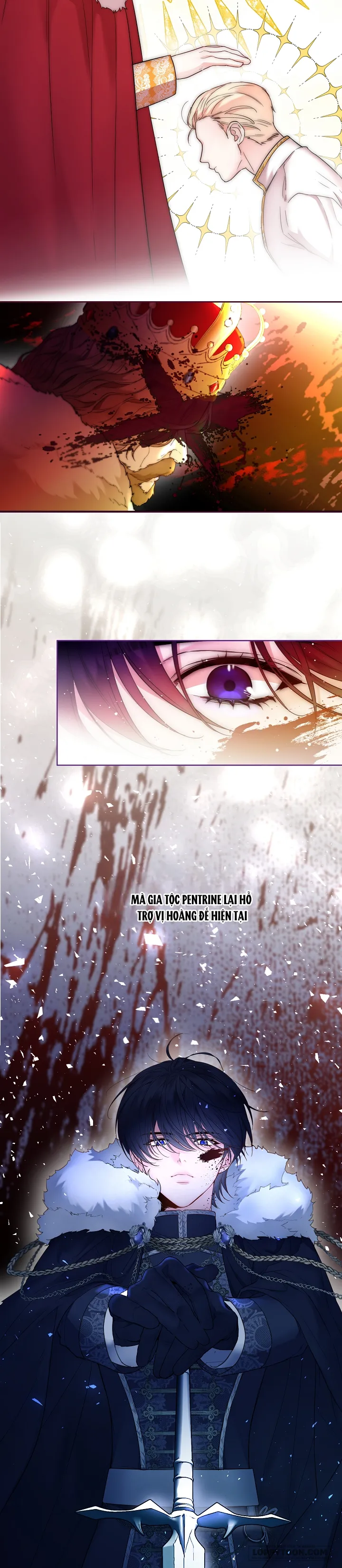 Tiểu Thư Crystal Là Một Người Đàn Ông - Chap 3 - Trang 12