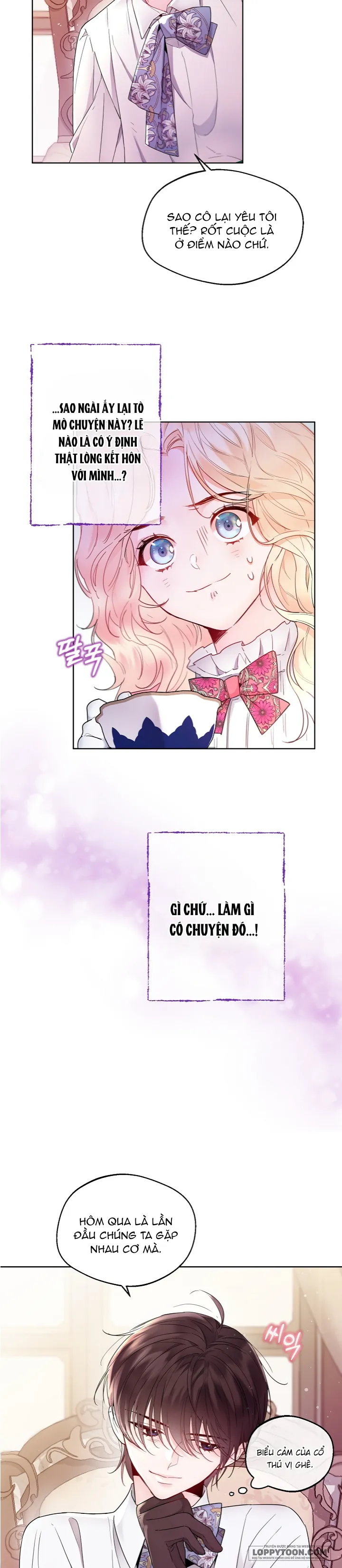 Tiểu Thư Crystal Là Một Người Đàn Ông - Chap 3 - Trang 16
