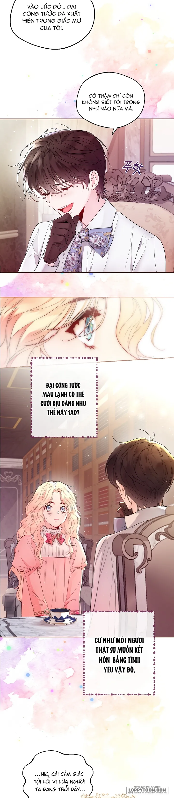Tiểu Thư Crystal Là Một Người Đàn Ông - Chap 3 - Trang 18