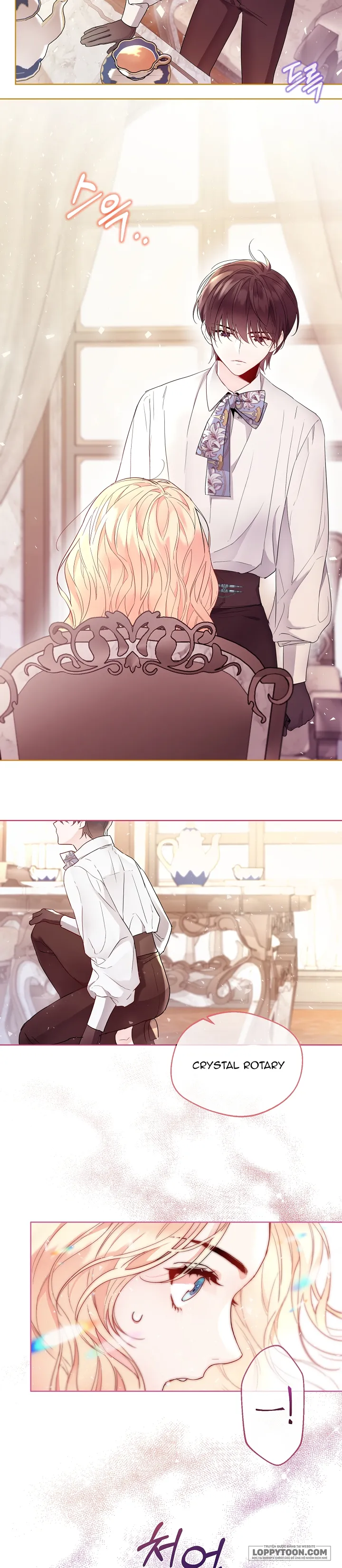 Tiểu Thư Crystal Là Một Người Đàn Ông - Chap 3 - Trang 25