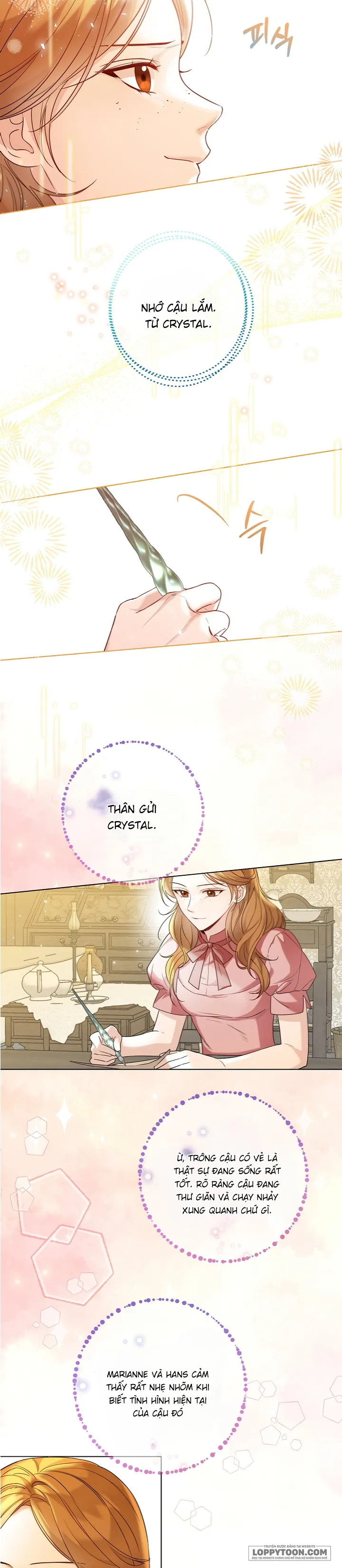 Tiểu Thư Crystal Là Một Người Đàn Ông - Chap 30 - Trang 14