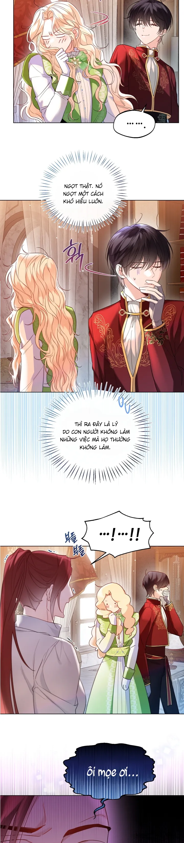 Tiểu Thư Crystal Là Một Người Đàn Ông - Chap 30 - Trang 3