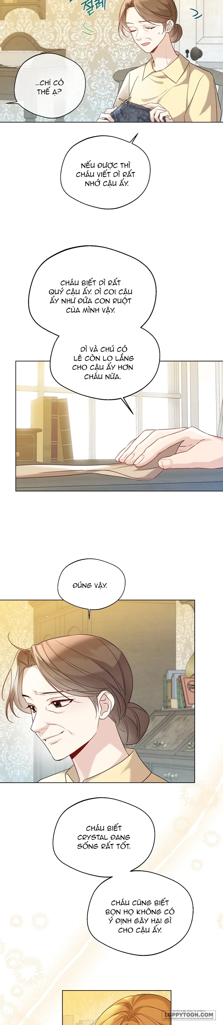 Tiểu Thư Crystal Là Một Người Đàn Ông - Chap 30 - Trang 22