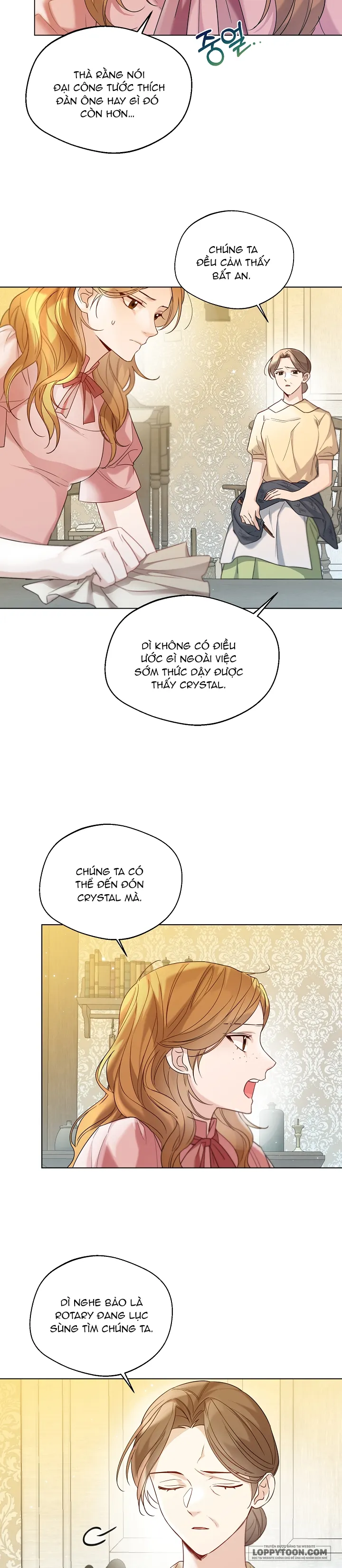Tiểu Thư Crystal Là Một Người Đàn Ông - Chap 30 - Trang 24