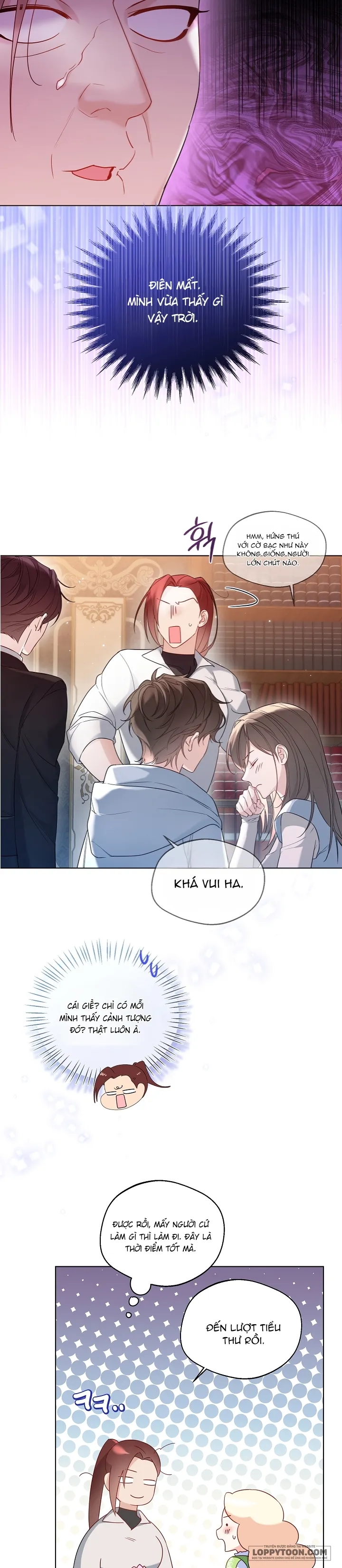 Tiểu Thư Crystal Là Một Người Đàn Ông - Chap 30 - Trang 4