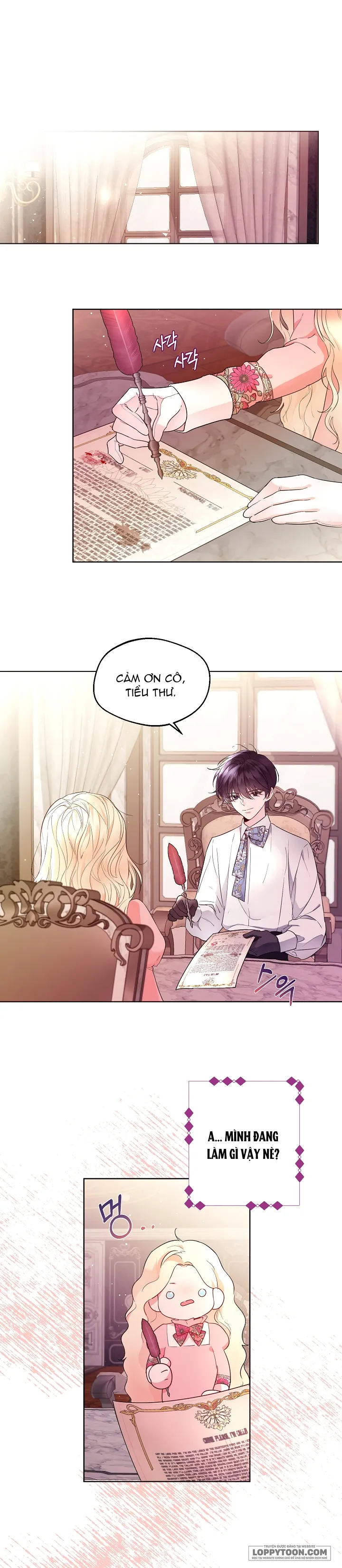 Tiểu Thư Crystal Là Một Người Đàn Ông - Chap 4 - Trang 1