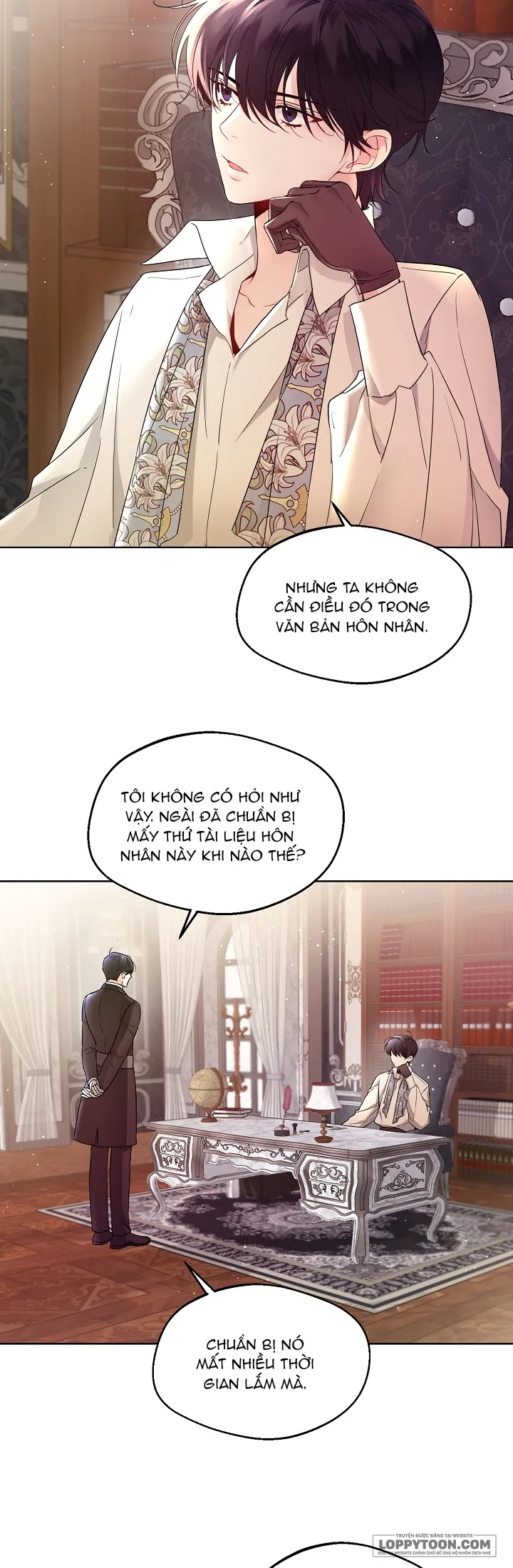 Tiểu Thư Crystal Là Một Người Đàn Ông - Chap 4 - Trang 12