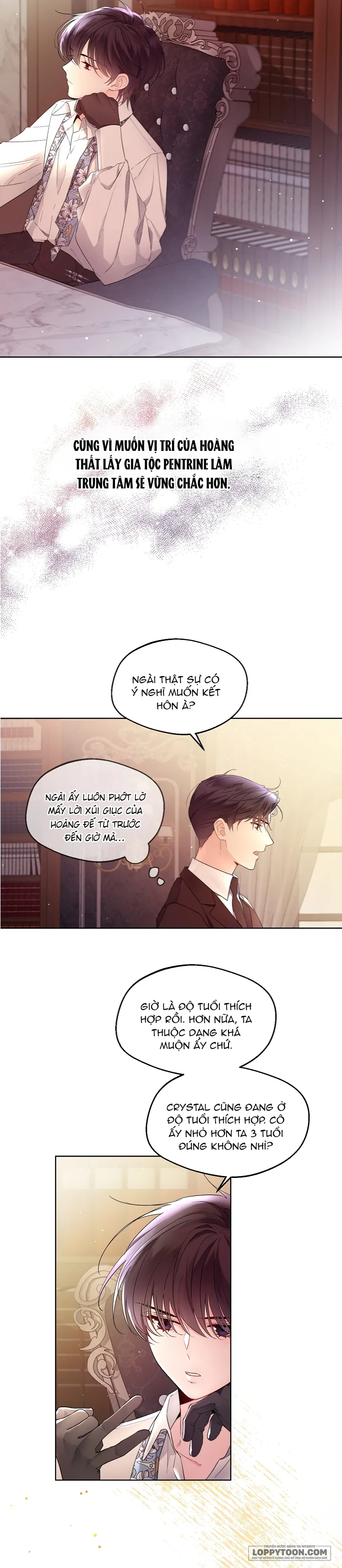 Tiểu Thư Crystal Là Một Người Đàn Ông - Chap 4 - Trang 14