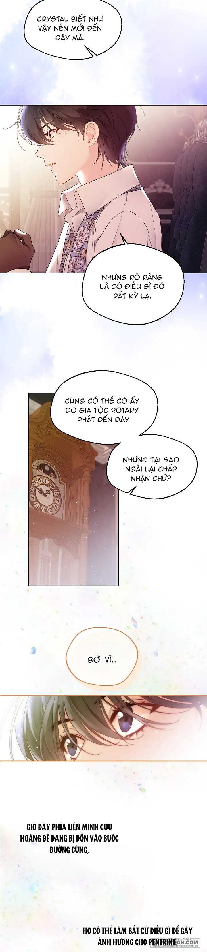 Tiểu Thư Crystal Là Một Người Đàn Ông - Chap 4 - Trang 16