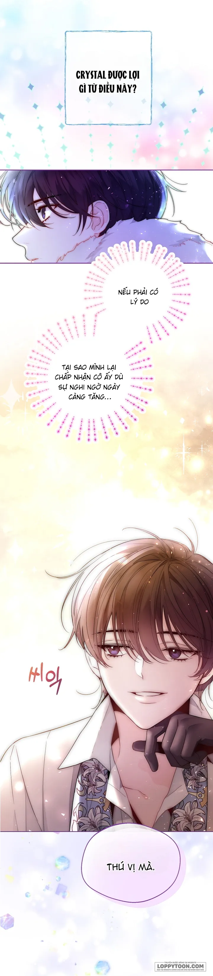 Tiểu Thư Crystal Là Một Người Đàn Ông - Chap 4 - Trang 18
