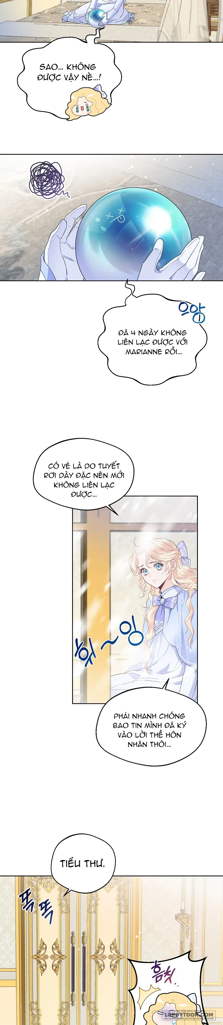 Tiểu Thư Crystal Là Một Người Đàn Ông - Chap 4 - Trang 20