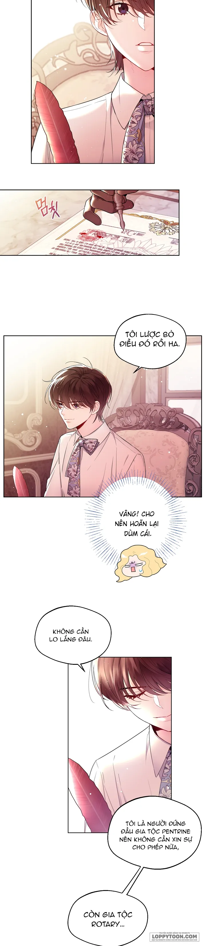 Tiểu Thư Crystal Là Một Người Đàn Ông - Chap 4 - Trang 5