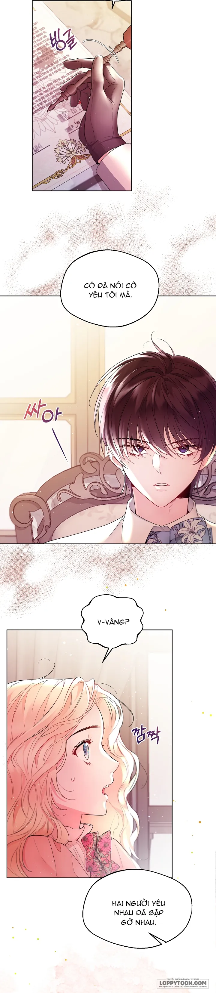 Tiểu Thư Crystal Là Một Người Đàn Ông - Chap 4 - Trang 6