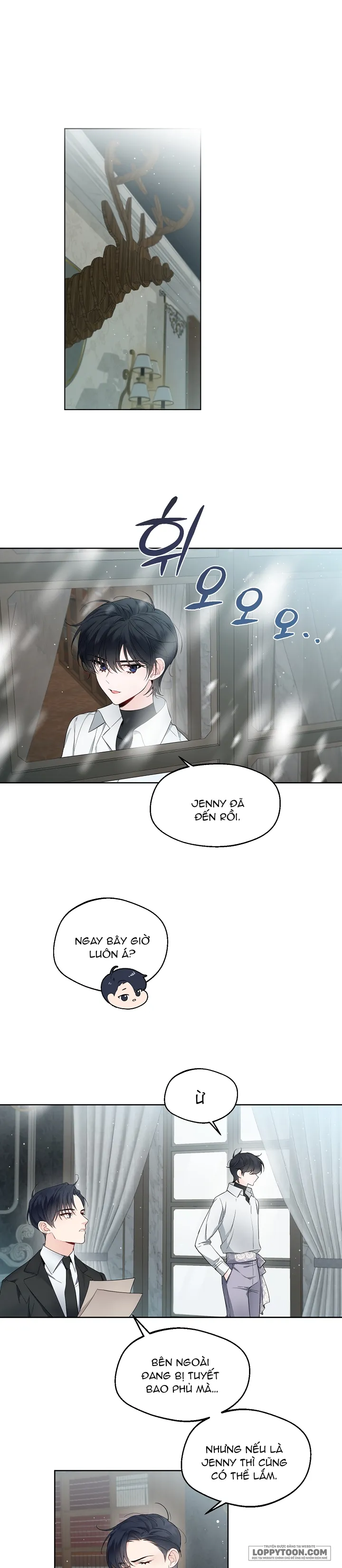Tiểu Thư Crystal Là Một Người Đàn Ông - Chap 5 - Trang 1