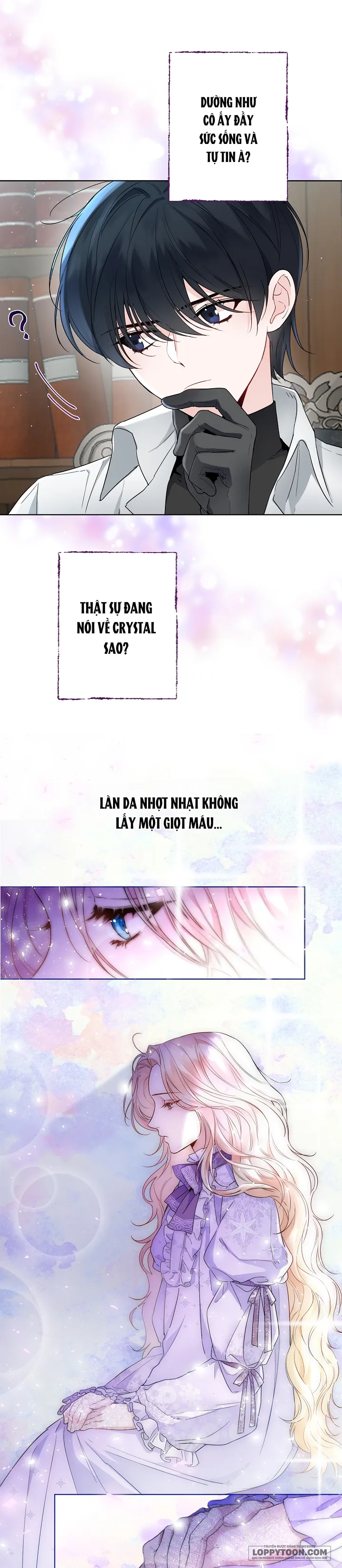 Tiểu Thư Crystal Là Một Người Đàn Ông - Chap 5 - Trang 11