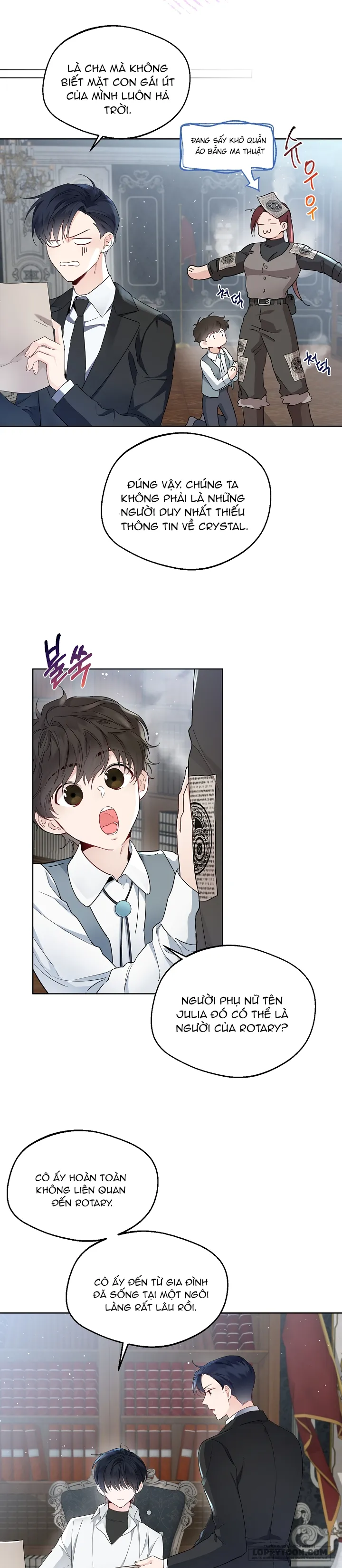 Tiểu Thư Crystal Là Một Người Đàn Ông - Chap 5 - Trang 20